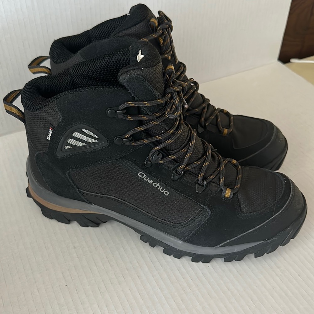quechua Novndr. Forclaz 500 men’s hiking boots Black size 11
